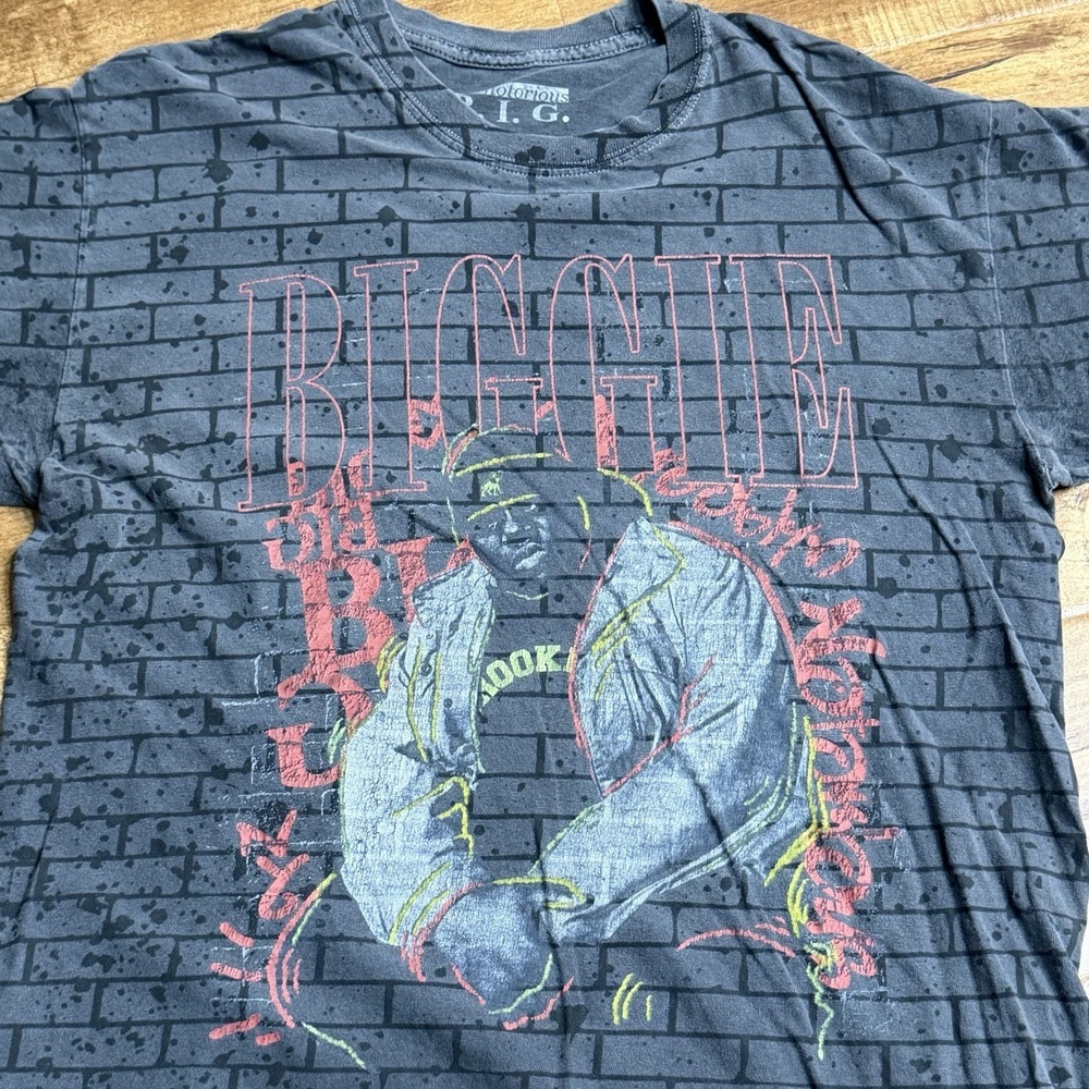 The Notorious B.I.G. T-Shirt Size Medium - Brooklyn Mint